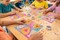 Purim Jewel Art Poster Kit 6.5” x 8” – Kids Rhinestone Craft Activity